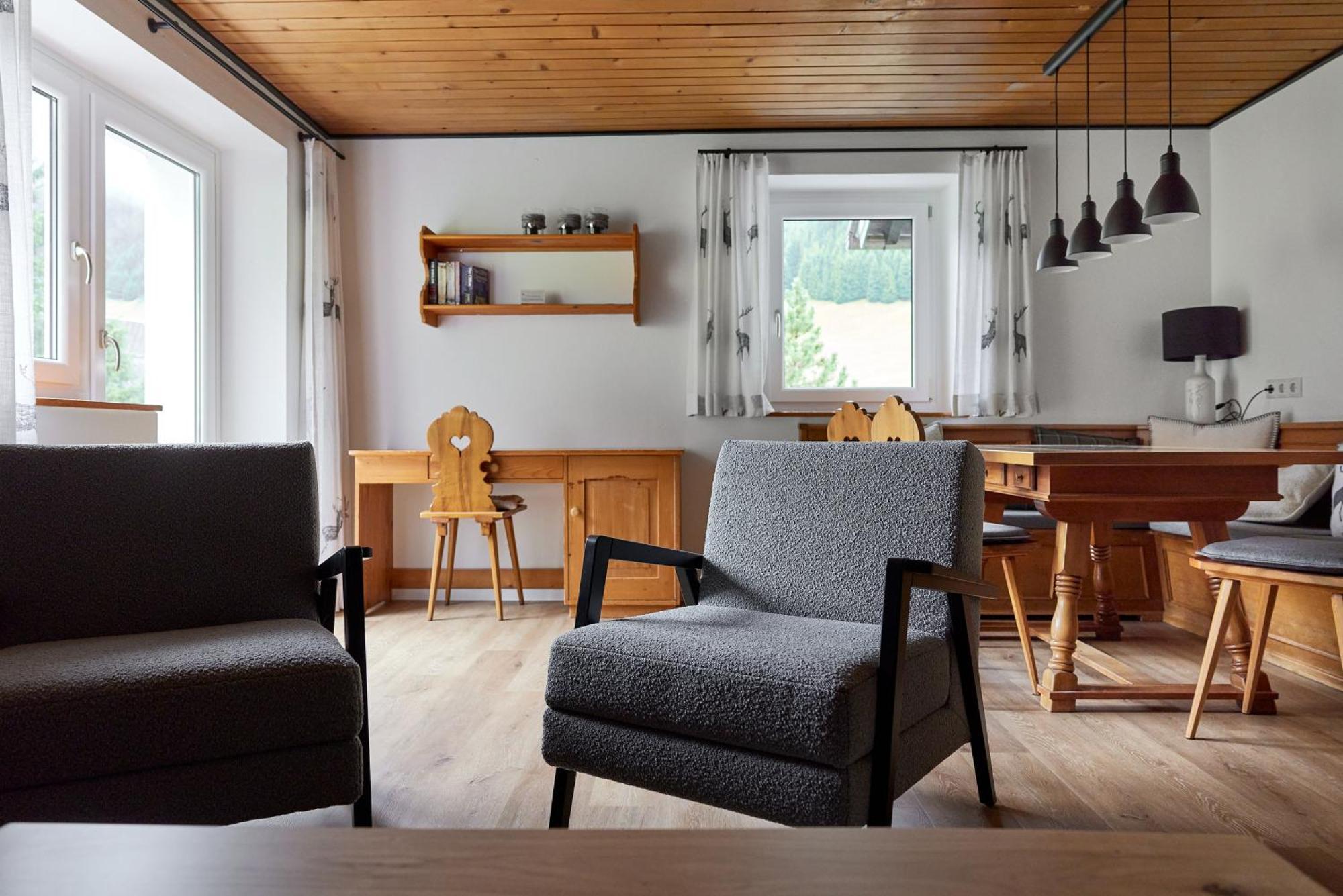 Appartamento Alpenhaus Montafon By Pferd Auf Wolke Gargellen Esterno foto
