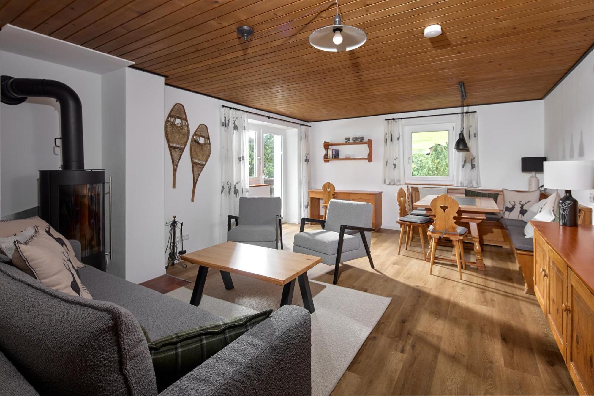 Appartamento Alpenhaus Montafon By Pferd Auf Wolke Gargellen Esterno foto